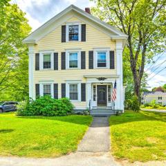 Kennebunk Apartment with Local Beach Access!