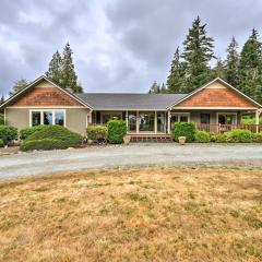 Peaceful Ranch-Style Camano Home on 5 Acres!