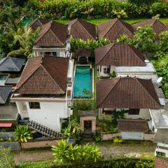 Queen Bisma Villa - 10 min walking to Ubud Center