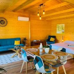Chalet Loda cosy spa privé