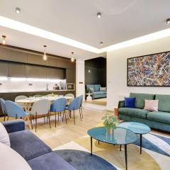 Spacious apartment - 2B-10P - AC - Marais