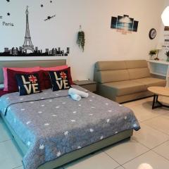 Romance Studio @Evo Soho Bangi with WIFI & Netflix