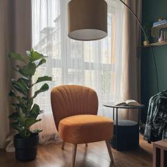 Elegant and comfortable apartment Warsaw