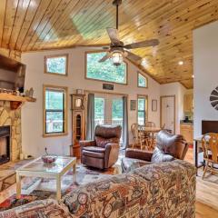 Cozy Murphy Cabin Retreat with Deck and Fire Pit!