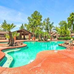 Near Parks and Golf Gilbert Townhome with Pool Access
