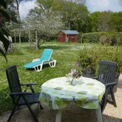 grand studio duplex avec jardin