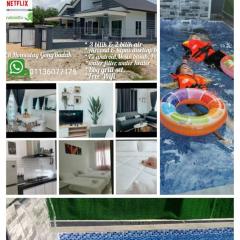 ZR D'Datok Homestay, GongBadak & Private Pool