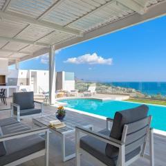 Executive Rhodes Villa Villa Nissos Stunning Sea Views 3 Bedrooms Lindos