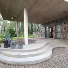 Apartmán Bříza, výhled na zámek