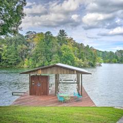 Lakeside Spring City Home Private Boat Ramp!