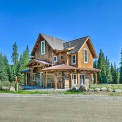 8 Mi to Ski Custom-Built Cabin in Breckenridge