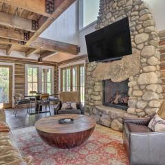 8 Mi to Ski Custom-Built Cabin in Breckenridge