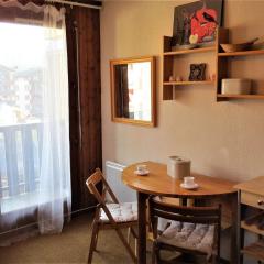 Studio 4 pers au pied des pistes avec animaux et parking - FR-1-815-83