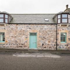 Seaside cottage on Moray coast