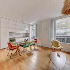 Appartement parisien lumineux proche métro