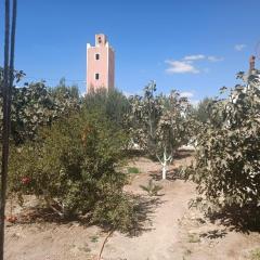 Maison de vacances dans un village - région de Marrakech Safi