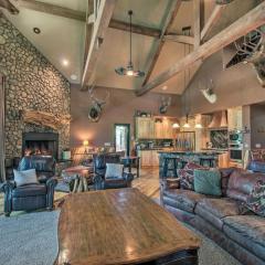 Luxury Heber Cabin Near 3 National Forests!