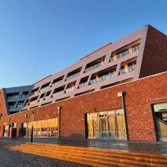Dock 07 - modernes 4 Sterne-Ferienapartment direkt am Hafen