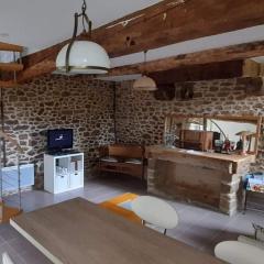 Gîte Le Valet, T2 classé 3 étoiles, entre Rennes et Saint-Malo