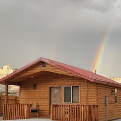 Log Cottages at Bryce Canyon #3