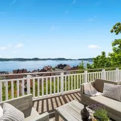 Kragerø hus havsutsikt
