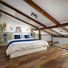 Loft Piotrkowska 37 Antresola Klimatyzacja Bezkontaktowe Wejscie Centrum Łodzi