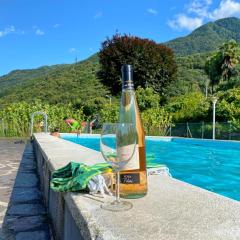 Sole 4 Garten Ferienwohnung mit Pool EG