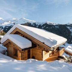 Chalet 4★, 12 pers, 5 chambres, terrasses ensoleillées, navette à proximité - FR-1-304-270