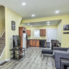 Philly Townhome with Gas Grill about 5 Mi to Dtwn!