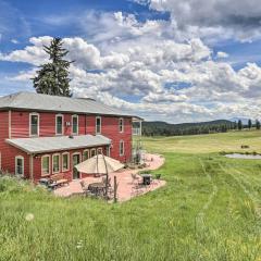 Conifer Charmer with Spectacular View on 100 Acres!