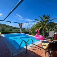 Cozy Small Smart Villa with Private Pool Mikri Mantineia Kalamata