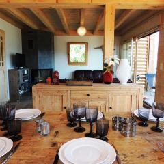 Chalet familial aux Gets avec cheminée et terrasse panoramique - FR-1-598-15
