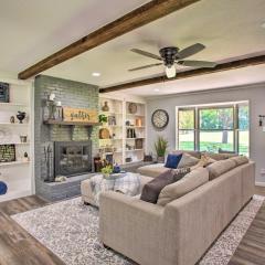 Quaint McKinney Getaway with Game Room and Grill!