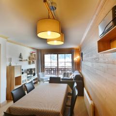 Appartement coquet à Morzine, 2 chambres, balcon, parking - FR-1-684-12