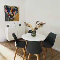 Petite maison chaleureuse dans un cadre bucolique