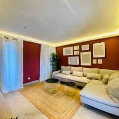 Duplex 120m2 terrasse vue sur Nîmes