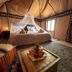 Luxury traditional Tent Camp