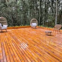 Chalet nordico enmedio del bosque