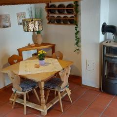 Ruhig gelegene Ferienwohnung mit gemütlichem Kamin