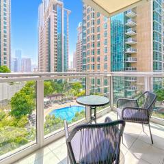 bnbmehomes - The Residence Tower-6 - 2B in DT- 501