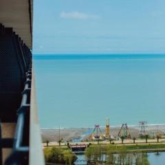 Deluxe Sea View Aparthotel In Orbi City Batumi