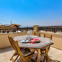 Charming Apartment MZ11 with beautiful coastal views Aphrodite Hills Resort