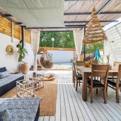 Villa latrille - piscine - sauna - jacuzzi