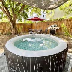 Belair Lux 3BR 3BA Home W Private Hot tub, 3k Arcade Games & private garage- 5mins to the Airport