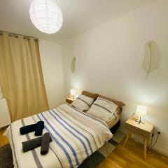 Résidence Eden, T2 Confort, à 10 mins du centre de Paris, Parking