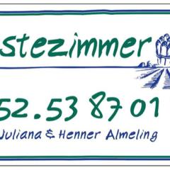 Gästezimmer Almelings Hof