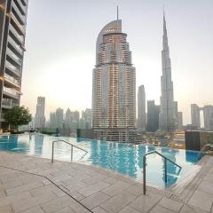 Luxurious & Stylish Apartments Across Dubai Mall - Burj Khalifa - City Views by Sojo Stay