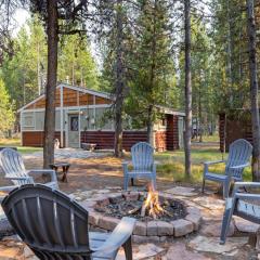 Hayloft Hollow by KABINO Fire Pit Fireplace Loft with Low Ceiling High Chair WiFi