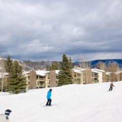Snowmass Village 2 Bedroom Platinum-rated Ski In, Ski Out Condo
