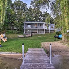 Cozy Lakefront Lapeer House with 2 Paddle Boats!